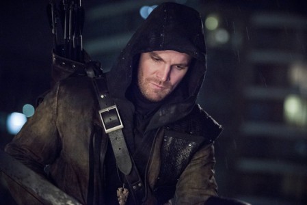 Arrow -- "Al Sah-Him" -- Image AR321A_0213b -- Pictured: Stephen Amell as Oliver Queen -- Photo: Dean Buscher/The CW -- © 2015 The CW Network, LLC. All Rights Reserved.