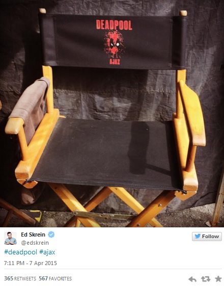 Ed Skrein Deadpool