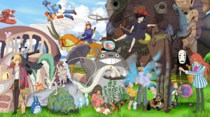 Hayao Miyazaki Studio Ghibli