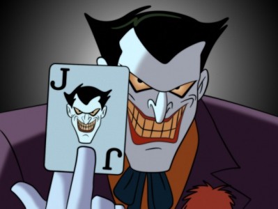 Joker in tv cartoons