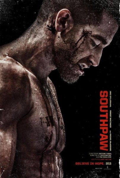 Southpaw Jake Gyllenhaal 