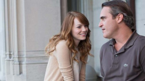 Emma Stone e Joaquin Phoenix