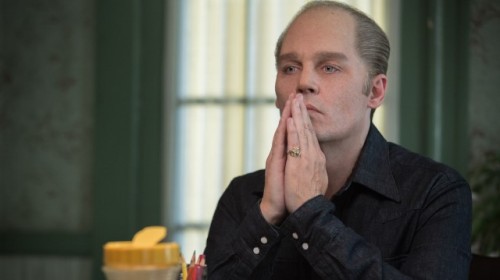 Johnny Depp in Black Mass