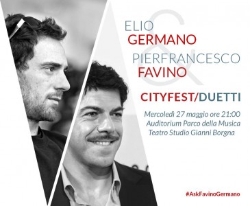 L'hashtag per partecipare sui sociale è #AskFavinoGermano