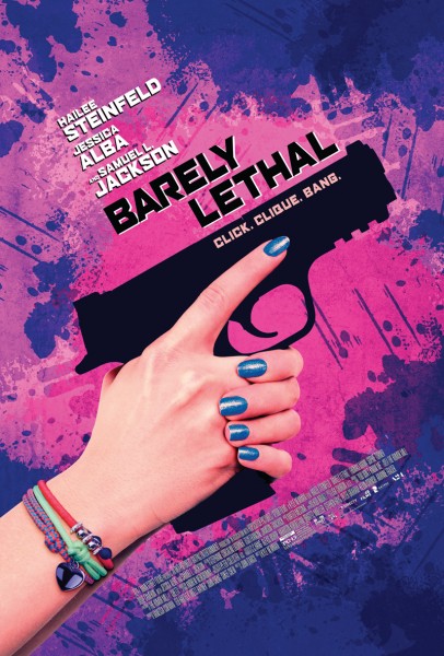 Il nuovo poster di Barely Lethal