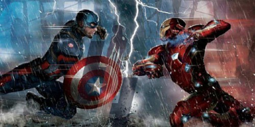 captainamericacivilwarartwork