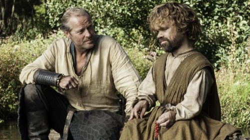 Jorah Mormont e Tyrion Lannister