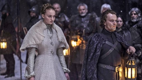 Sansa Stark e Theon Greyjoy