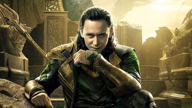 Tom Hiddleston in Thor the Dark World