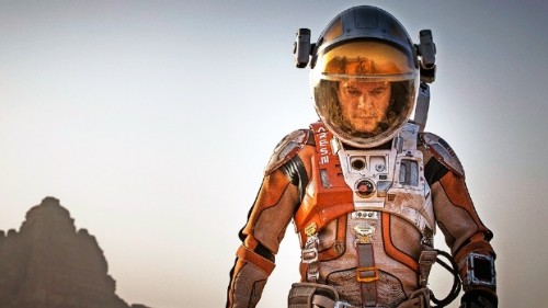 Matt Damon in The Martian