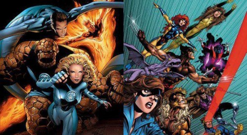 Fantastici Quattro e X-Men