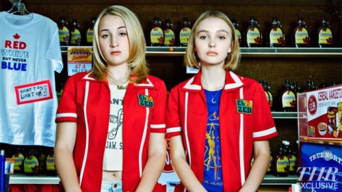 Harley Quinn Smith e Lily-Rose Melody Depp