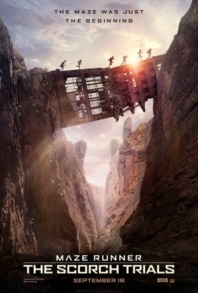 Maze Runner La Fuga Poster