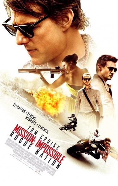 Mission Impossible Rogue Nation Poster Internazionale