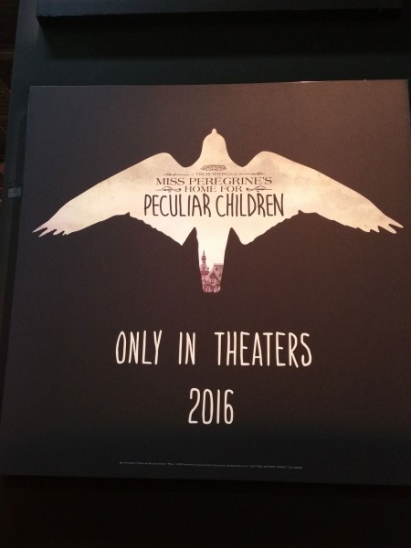 Il logo di Miss Peregrine's Home for Peculiar Children.