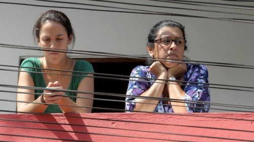 è arrivata mia figlia