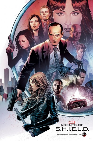 Agents of shield 3 poster