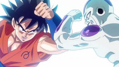 Dragon Ball Z Resurrection F