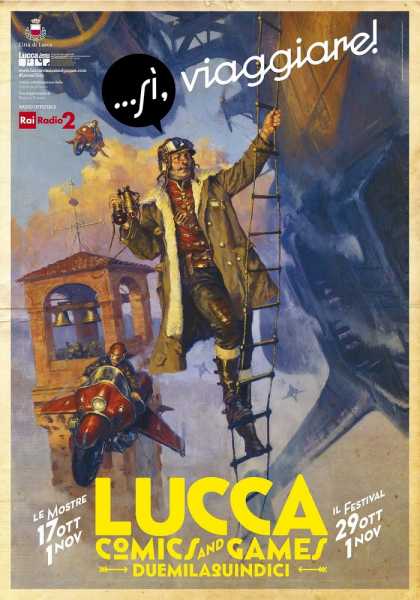 Lucca Comics and Games 2015