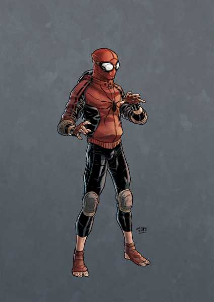 Spider_man costume