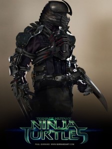 Tartarughe Ninja Shredder 4