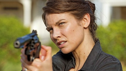 The Walking Dead 6 Maggie