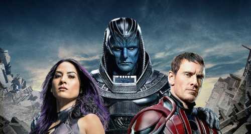 X-Men Apocalypse cover HD