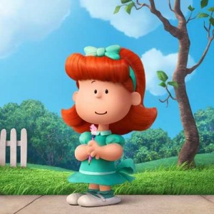 La Ragazzina dai Capelli Rossi in Snoopy & Friends - il film dei Peanuts di Steve Martino