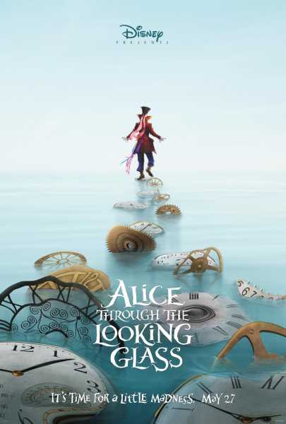 Alice in Wonderland 2 poster