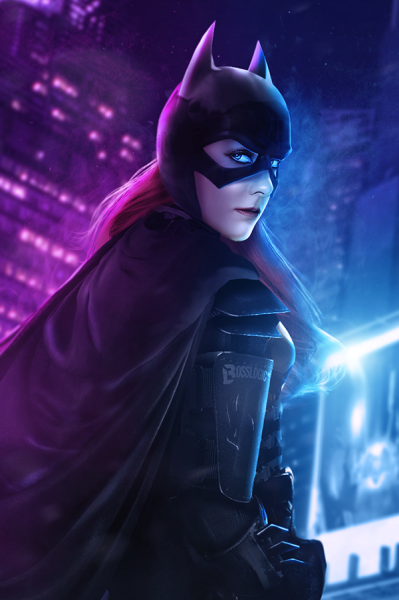 Jena Malone Batgirl