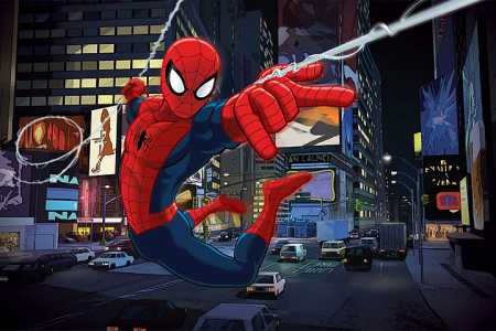 Spider-Man-animated