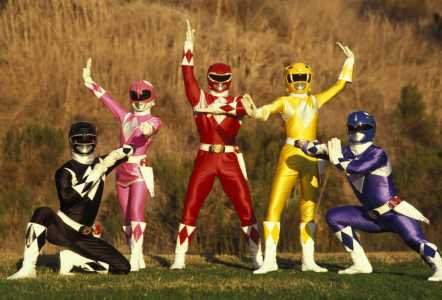 power rangers