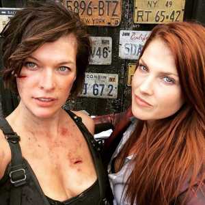 Resident Evil Milla Jovovich Ali Larter