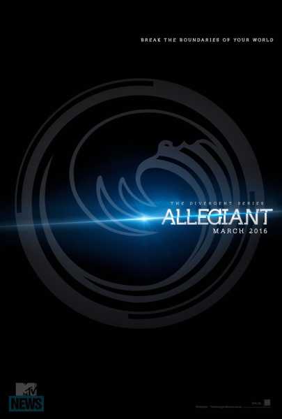 The Divergent Series- Allegiant poster
