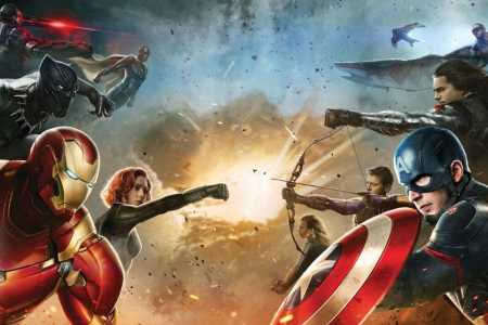 Captain America Civil War 