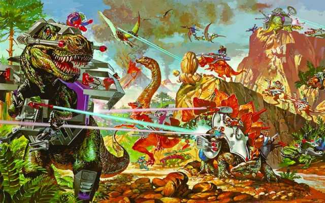 Mattel porta al cinema i Dino Riders Mattel porta al cinema i Dino Riders