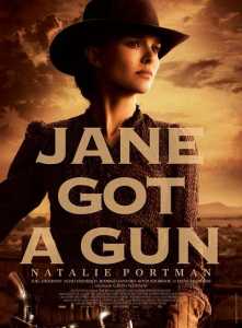 Il poster di Jane Got a Gun con Natalie Portman