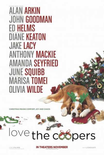 love the coopers poster