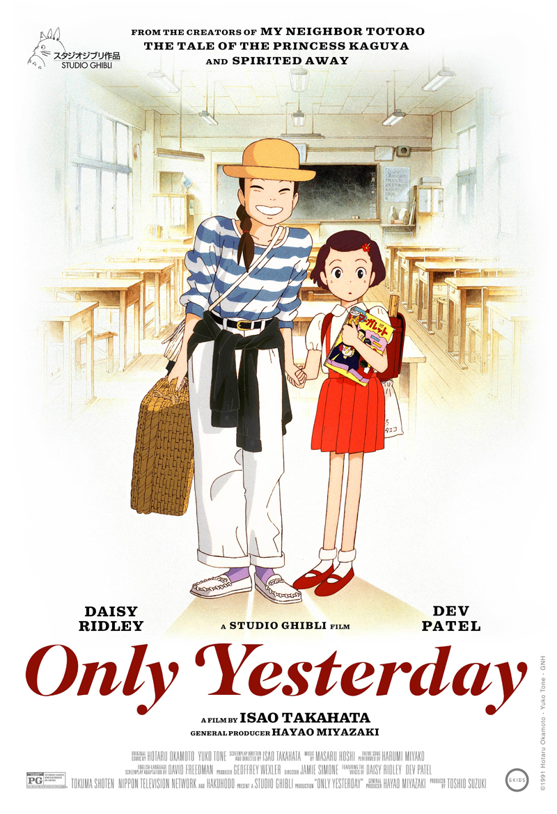 only yesterday