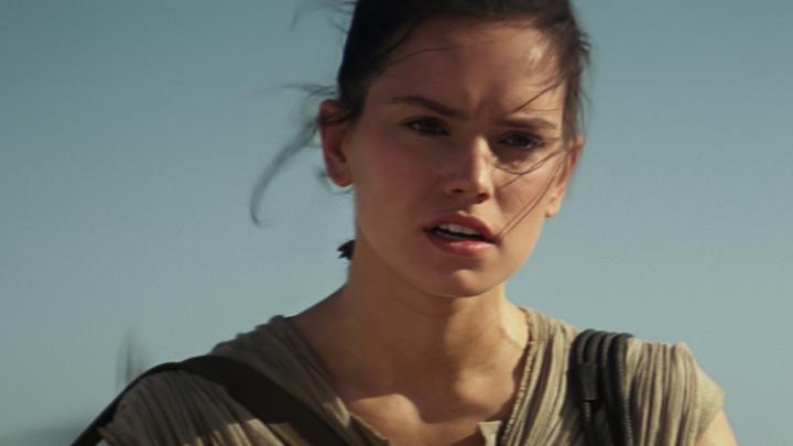 1. Rey – Played by Daisy Ridley