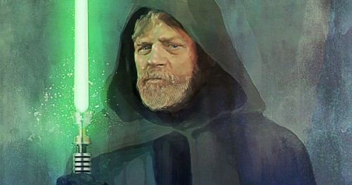 8. La storyline legata a Luke Skywalker