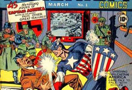 Captain America #1