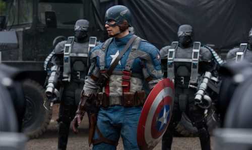 Castume di Chris Evans