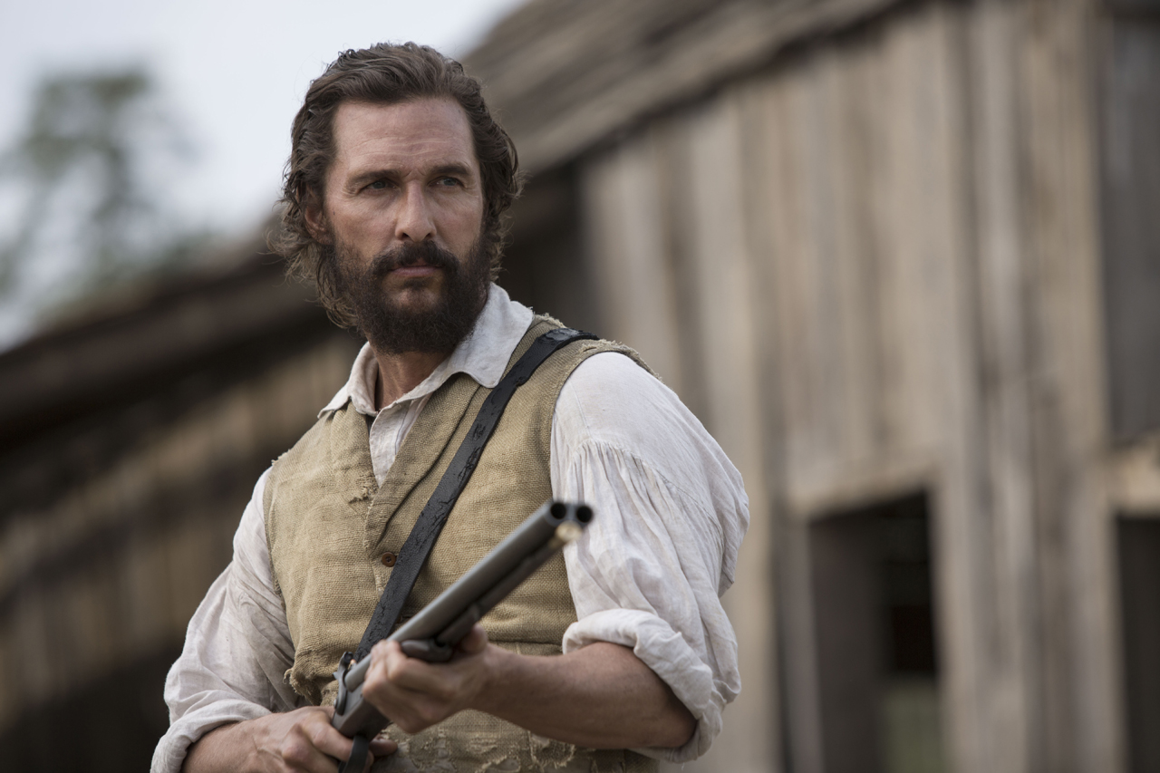 THE FREE STATE OF JONES Matthew McConaughey 