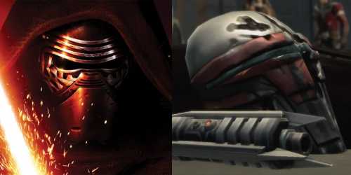 La maschera di Kylo Ren