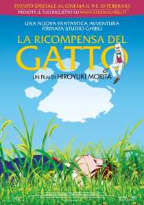 La ricompensa del gatto poster