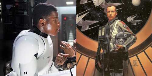 Lo stormtrooper traditore
