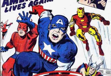 Vendicatori captain-america