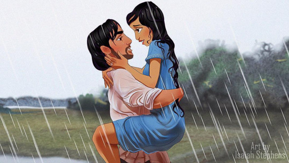 Aladdin e Jasmine Le pagine della nostra vita