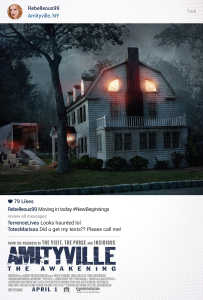 Amityville The Awakening poster
